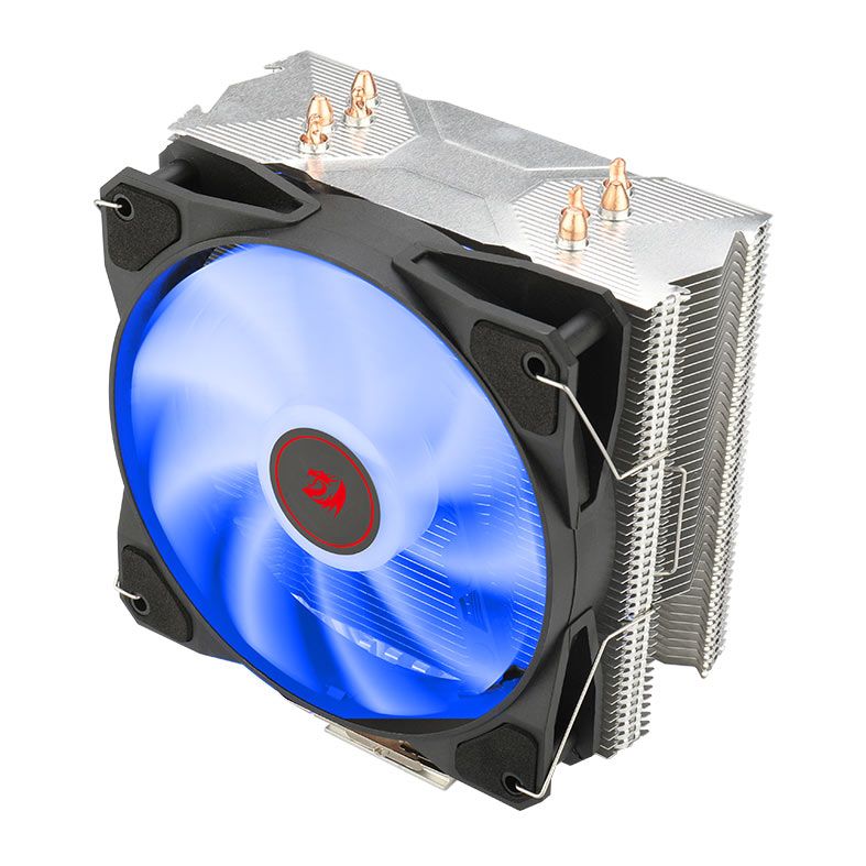 Cooler Para Processador Redragon Tyr, Led Azul, 120mm, CC-9104B