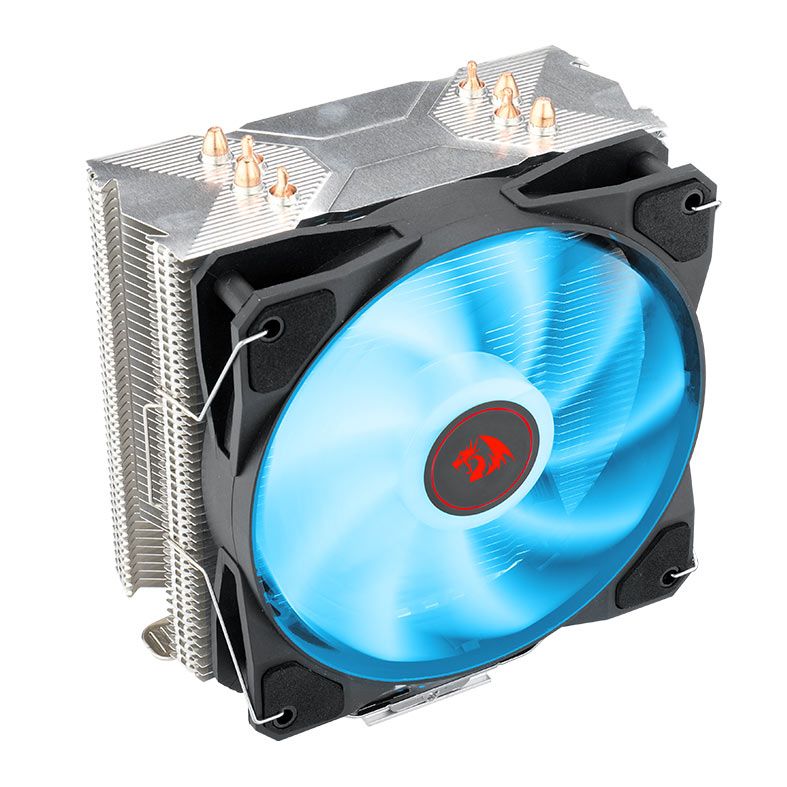Cooler Para Processador Redragon Tyr, Led Azul, 120mm, CC-9104B