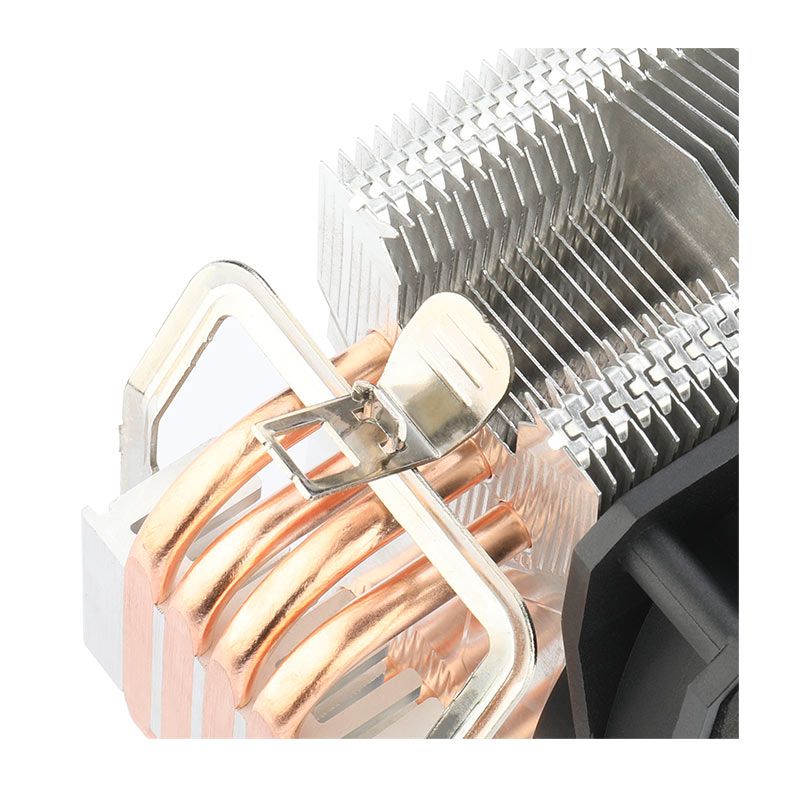 Cooler Para Processador Redragon Tyr, Led Azul, 120mm, CC-9104B