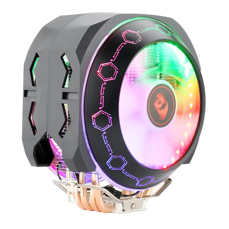 Cooler Para Processador Redragon Odin, Rainbow, 140mm, CC-9202