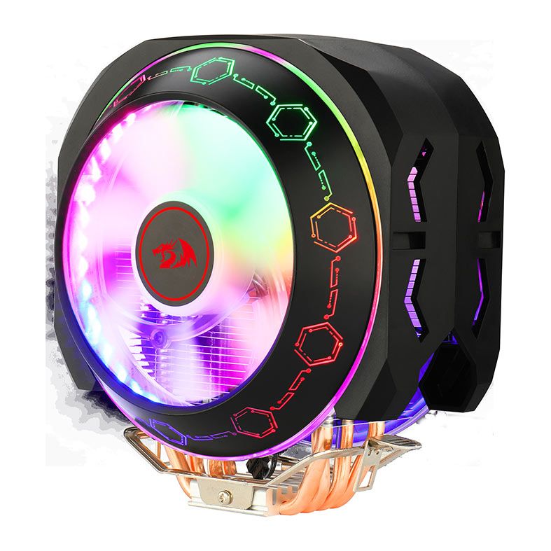 Cooler Para Processador Redragon Odin, Rainbow, 140mm, CC-9202