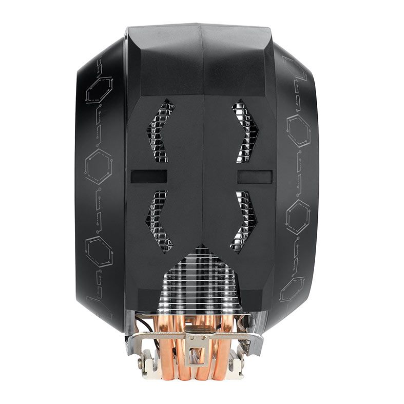 Cooler Para Processador Redragon Odin, Rainbow, 140mm, CC-9202
