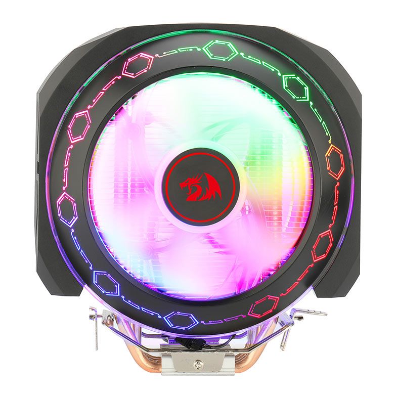 Cooler Para Processador Redragon Odin, Rainbow, 140mm, CC-9202