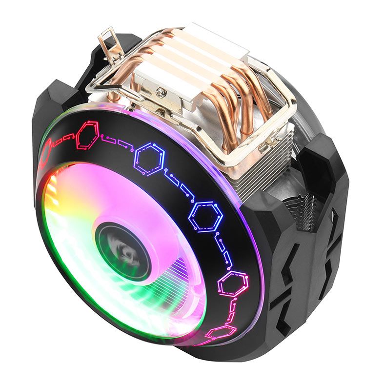 Cooler Para Processador Redragon Odin, Rainbow, 140mm, CC-9202