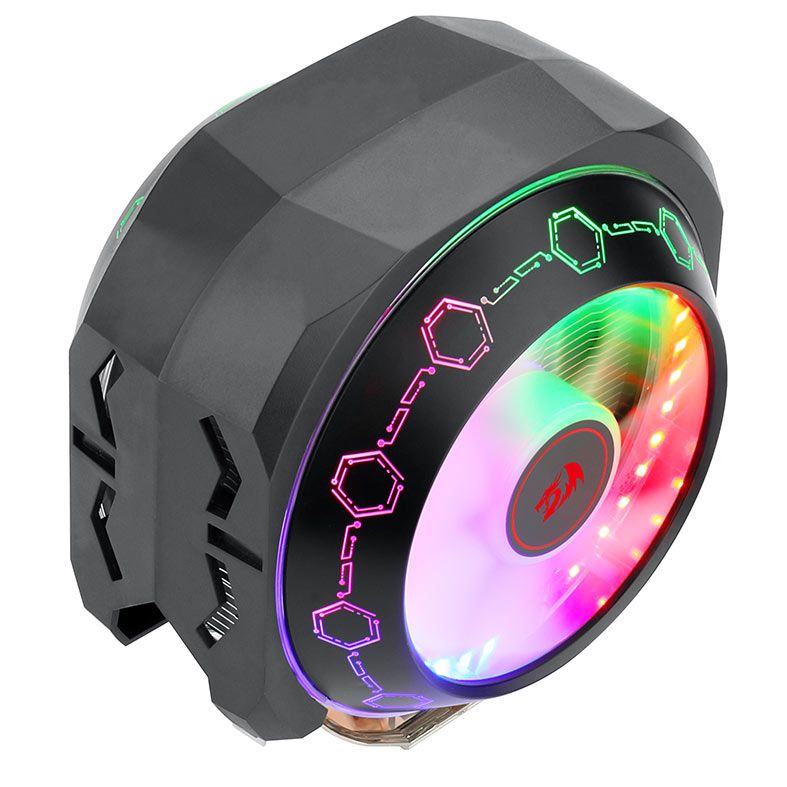 Cooler Para Processador Redragon Odin, Rainbow, 140mm, CC-9202
