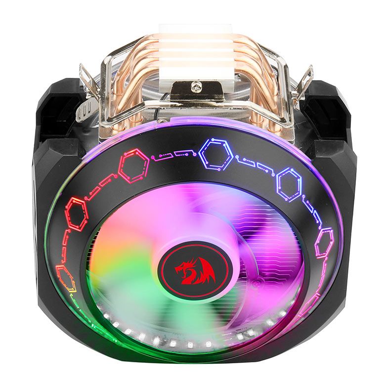 Cooler Para Processador Redragon Odin, Rainbow, 140mm, CC-9202