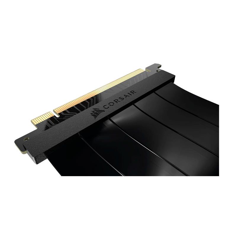Cabo Extensor Corsair Premium, PCIe 4.0 x16, 300mm, Preto, CC-9310001-WW