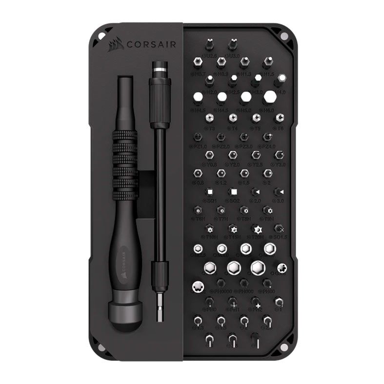 Kit de Ferramentas de Precisão Corsair Para PC, CC-9310003-WW