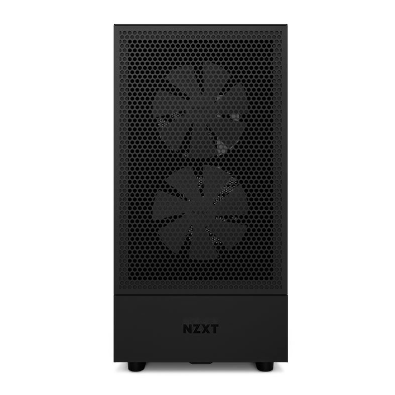 Gabinete Gamer NZXT H5 Flow RGB, Mid-Tower, Lateral de Vidro, Com 4 Fans, Preto, CC-H51FB-R1