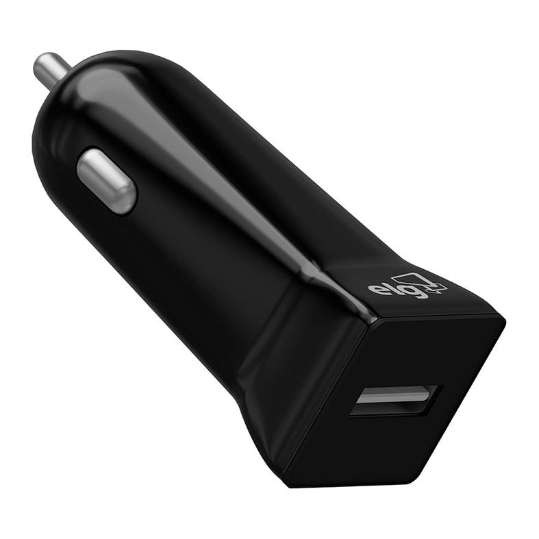 Carregador Veicular ELG CC1SPT, USB, 1A, Preto, CC1SPT