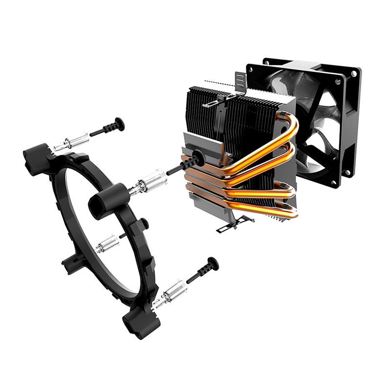 Cooler Para Processador Aigo CC94 RGB 90MM