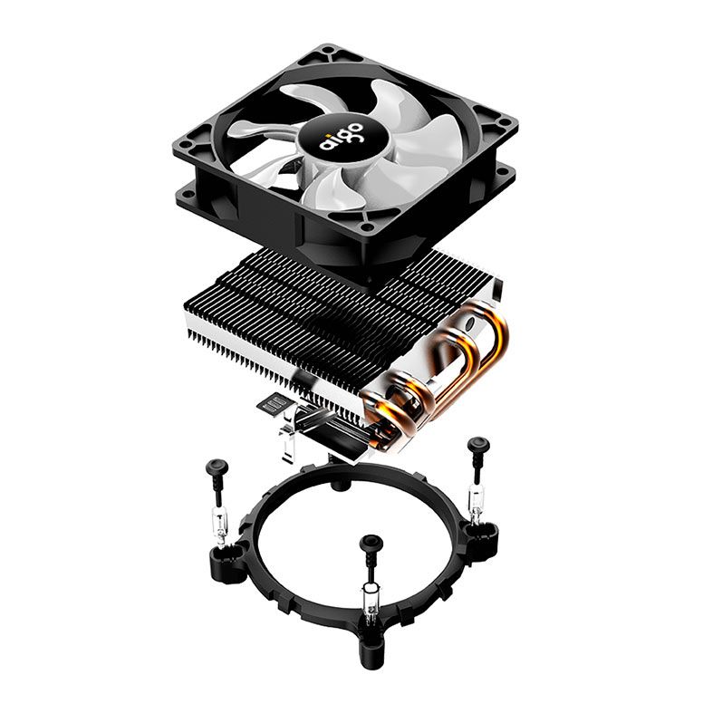 Cooler Para Processador Aigo CC94 RGB 90MM