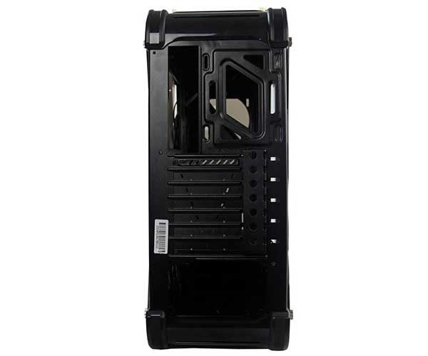 Gabinete Gamer Xtrike DARKNESS Janela/Acrilico Preto, CCIGABIG7BK