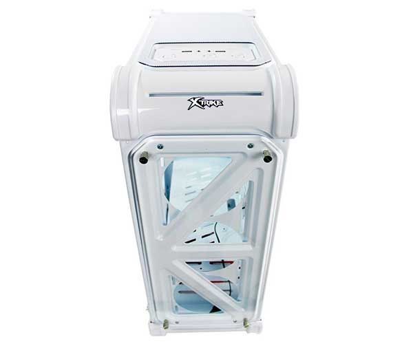 Gabinete Gamer Xtrike BLIZZARD Janela/Acrilico Branco, CCIGABIG7WB