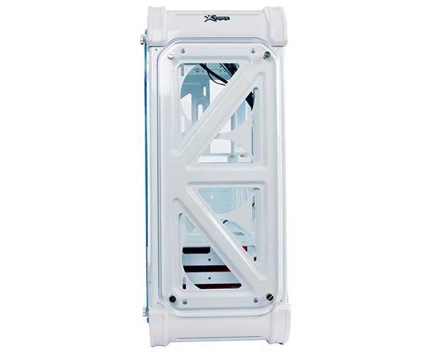 Gabinete Gamer Xtrike BLIZZARD Janela/Acrilico Branco, CCIGABIG7WB