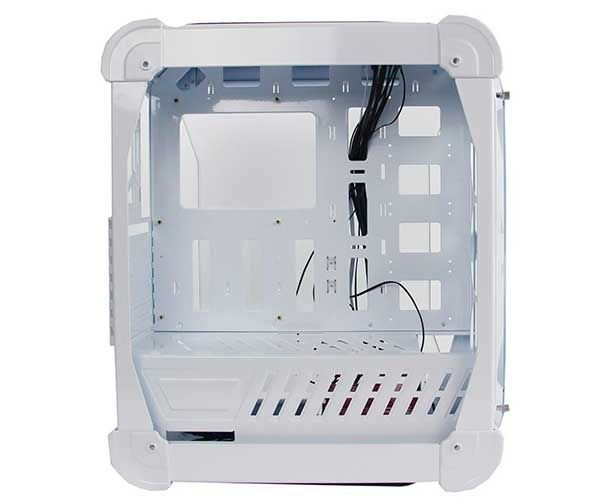 Gabinete Gamer Xtrike BLIZZARD Janela/Acrilico Branco, CCIGABIG7WB