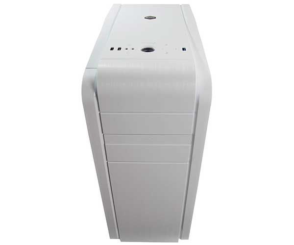 Gabinete Gamer Xtrike DESERTIC Janela/Acrilico Branco, CCIGABIG9W