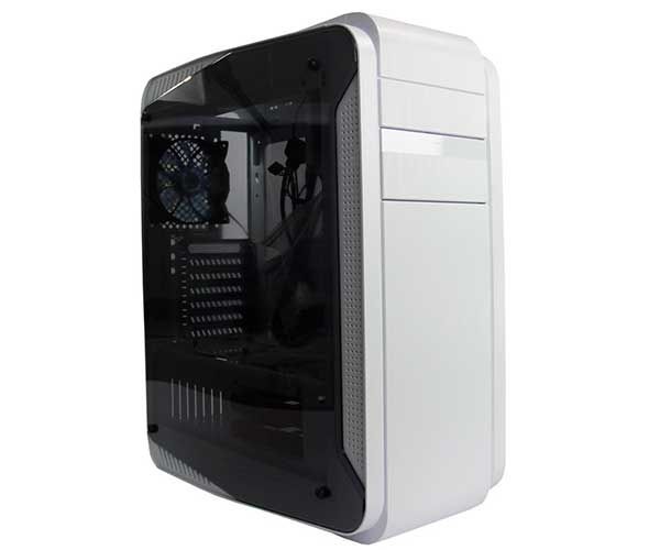 Gabinete Gamer Xtrike DESERTIC Janela/Acrilico Branco, CCIGABIG9W