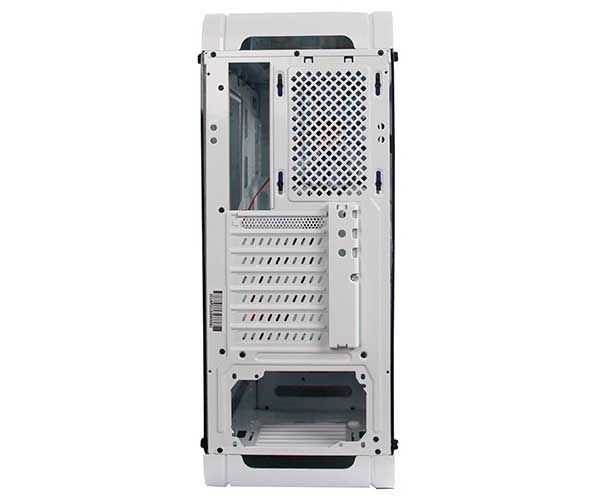 Gabinete Gamer Xtrike DESERTIC Janela/Acrilico Branco, CCIGABIG9W