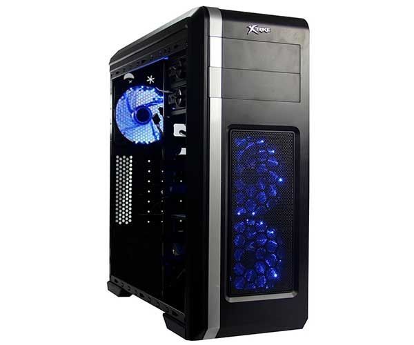 Gabinete Gamer Xtrike WIZARD Janela/Acrilico Preto, CCIGABIX01