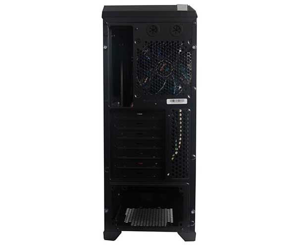 Gabinete Gamer Xtrike WIZARD Janela/Acrilico Preto, CCIGABIX01