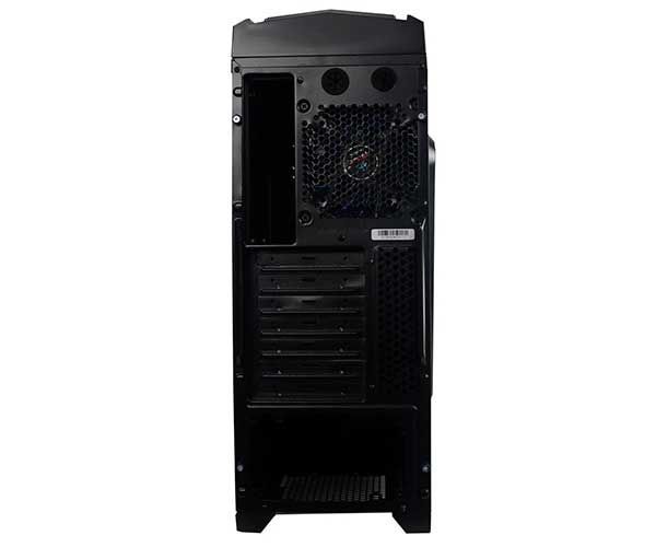 Gabinete Gamer Xtrike GIANT Janela/Acrilico Preto, CCIGABIX02