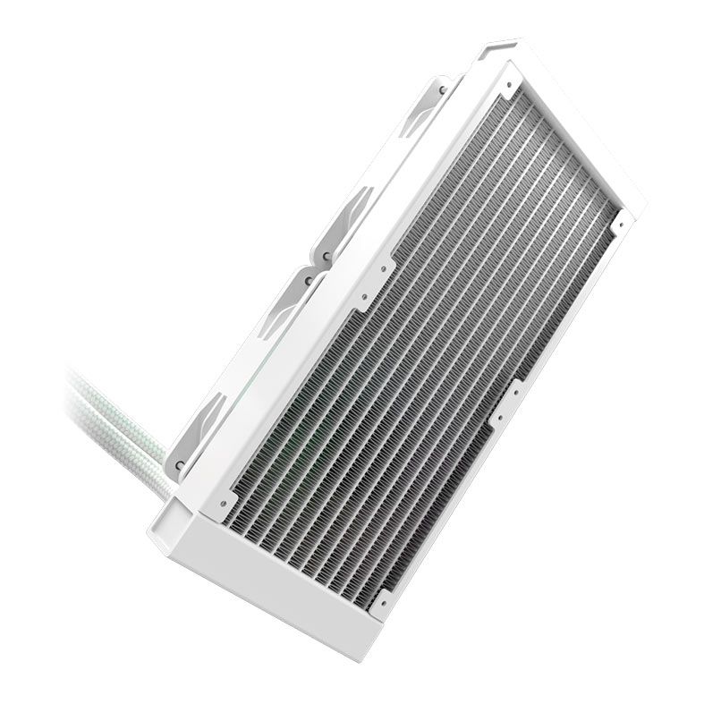 Water Cooler Redragon CCW-3011W, ARGB, 240mm, Branco,  CCW-3011W