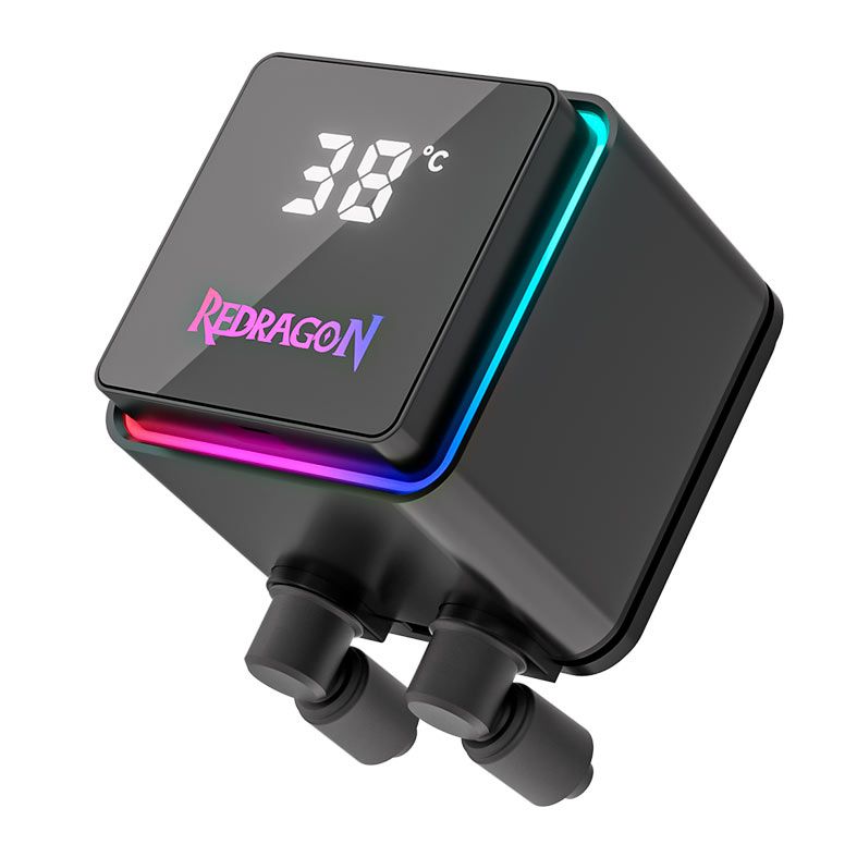 Water Cooler Redragon CCW-3017, ARGB, 360mm, Preto, CCW-3017 | Pichau