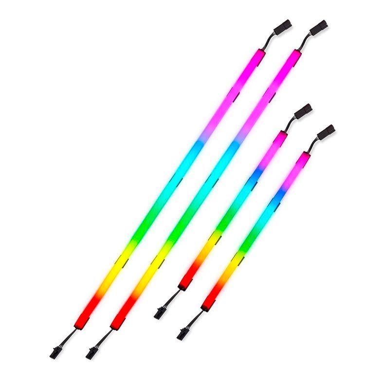 Fita de LED Corsair iCUE LS100 Kit Inicial 2x250mm 2x450mm, CD-9010001-NA