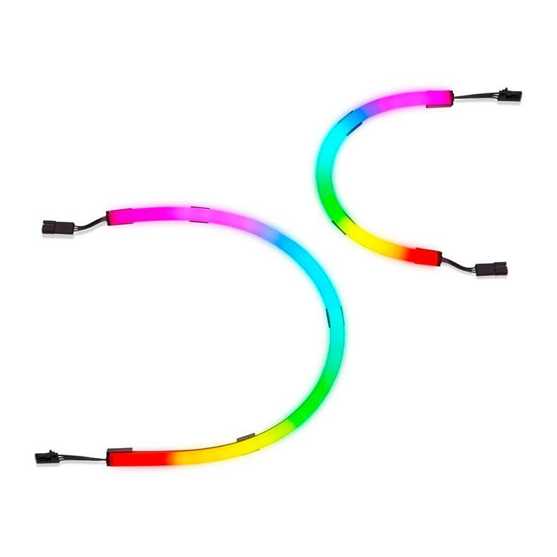 Fita de LED Corsair iCUE LS100 Kit Inicial 2x250mm 2x450mm, CD-9010001-NA