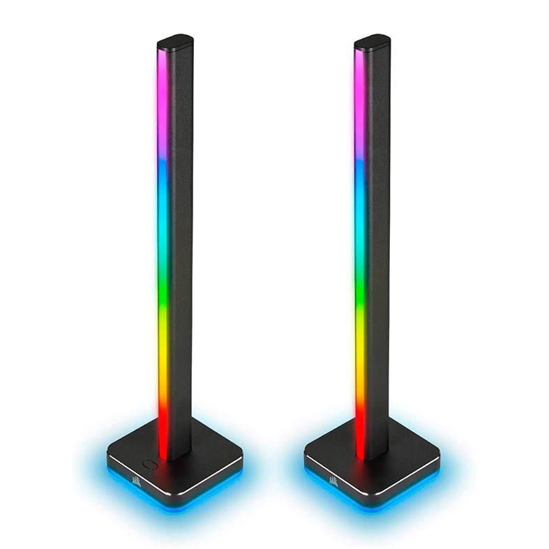 Kit Inicial De Torres De Iluminação Inteligente Corsair iCUE LT100, CD-9010002-NA