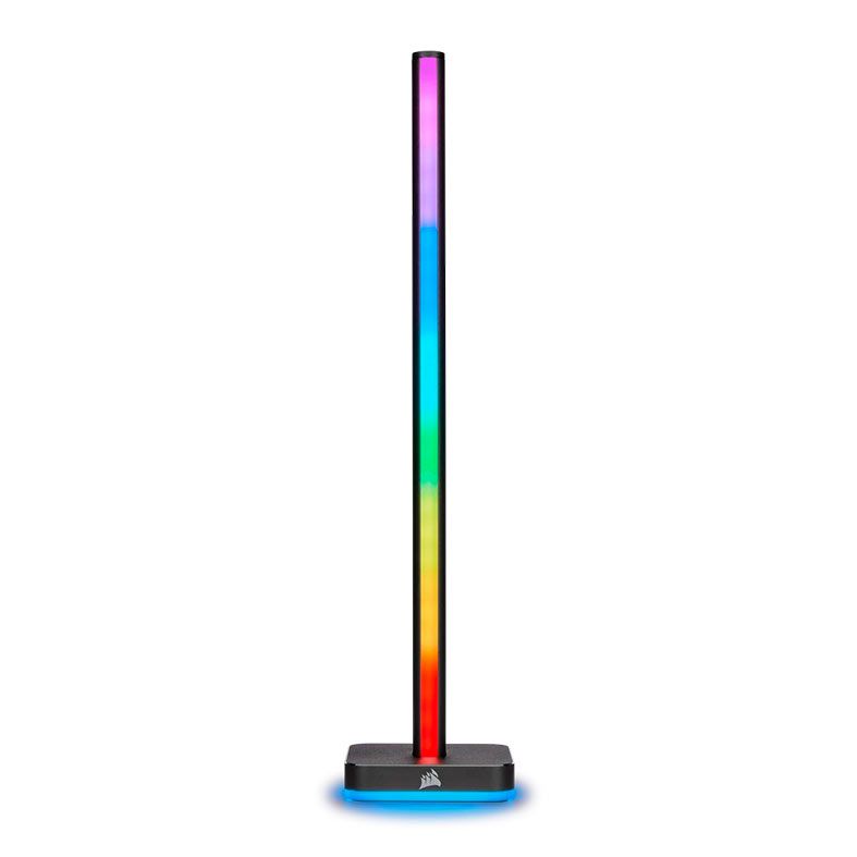 Kit De Expansao De Torre De Iluminação Inteligente Corsair iCUE LT100, RGB, CD-9010003-WW