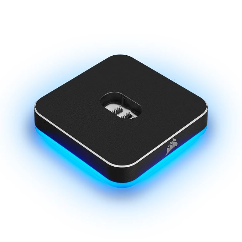 Kit De Expansao De Torre De Iluminação Inteligente Corsair iCUE LT100, RGB, CD-9010003-WW