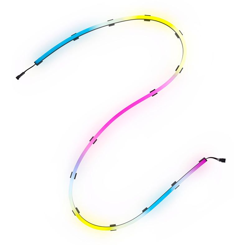 Fita de LED Corsair ICUE LS100, RGB, 1.4m, CD-9010005-WW