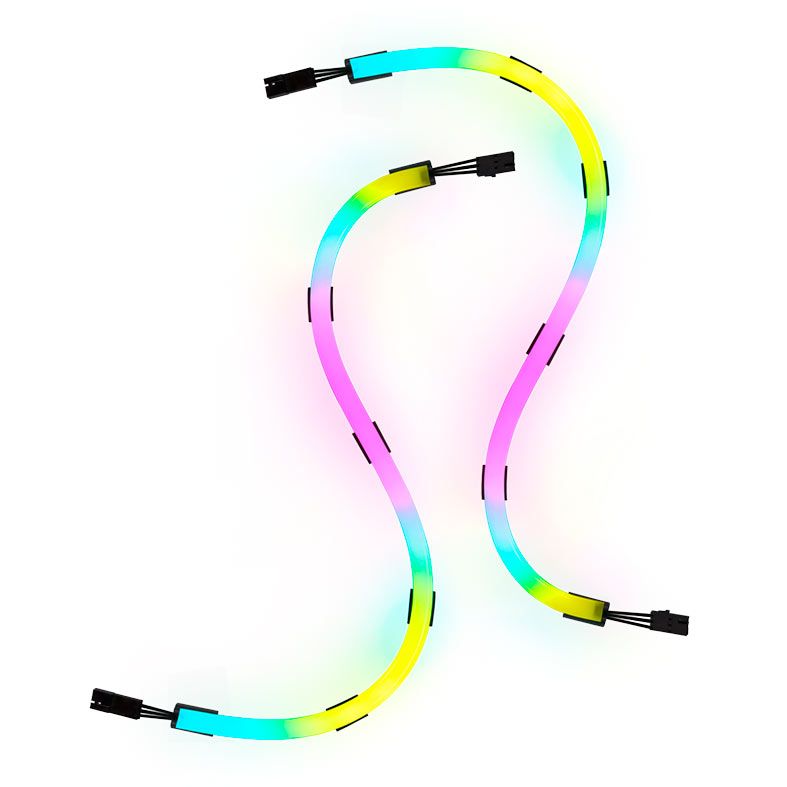 Fita de LED Corsair ICUE LS100, RGB, 350mm, CD-9010006-WW