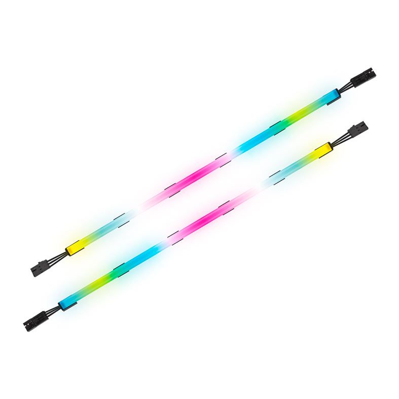 Fita de LED Corsair ICUE LS100, RGB, 350mm, CD-9010006-WW