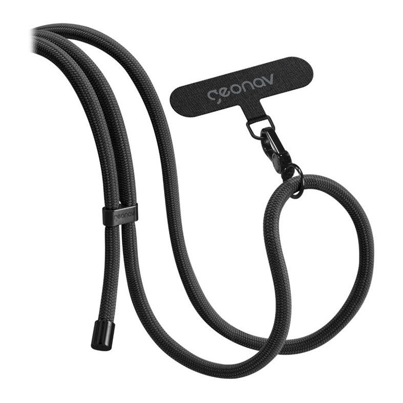 Cordao Universal Ajustavel Geonav, Preto, CDUL01