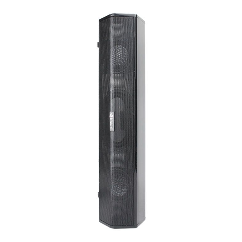 Caixa de Som Kisonli Crystalecho I620, 6W, USB, Preto, CEC-I620-BL09