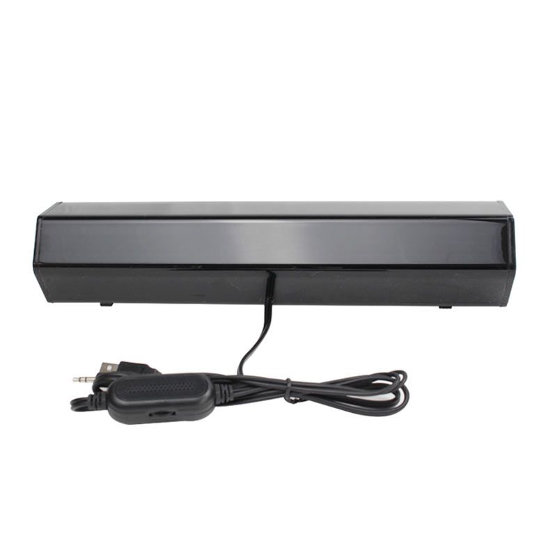 Caixa de Som Kisonli Crystalecho I620, 6W, USB, Preto, CEC-I620-BL09