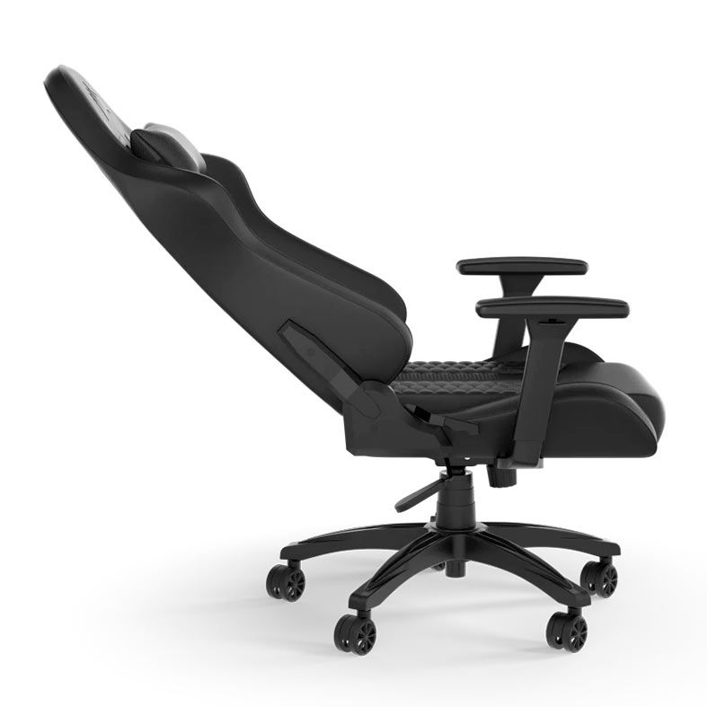Cadeira Gamer Corsair TC100 Relaxed Leatherette, Preto, CF-9010050-WW