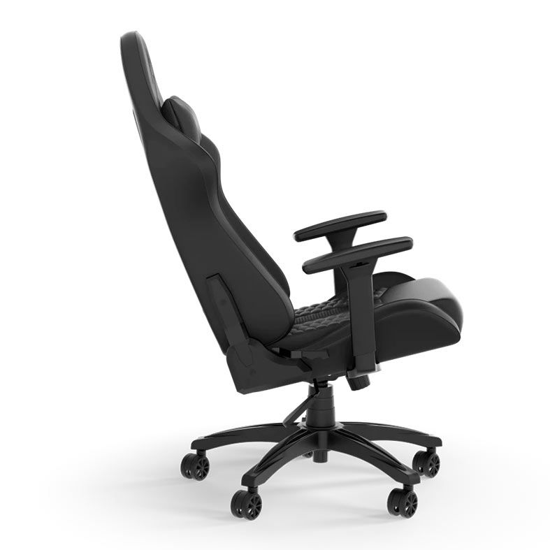 Cadeira Gamer Corsair TC100 Relaxed Leatherette, Preto, CF-9010050-WW