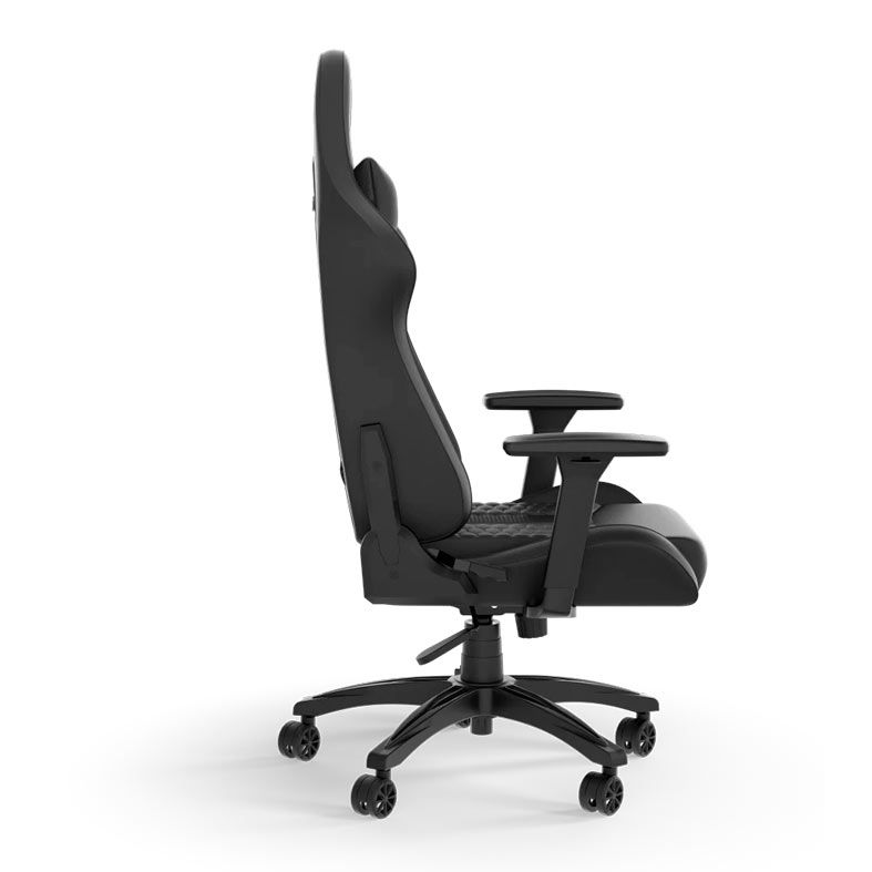 Cadeira Gamer Corsair TC100 Relaxed Leatherette, Preto, CF-9010050-WW