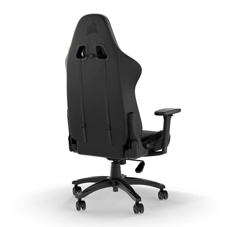 Cadeira Gamer Corsair TC100 Relaxed Leatherette, Preto, CF-9010050-WW