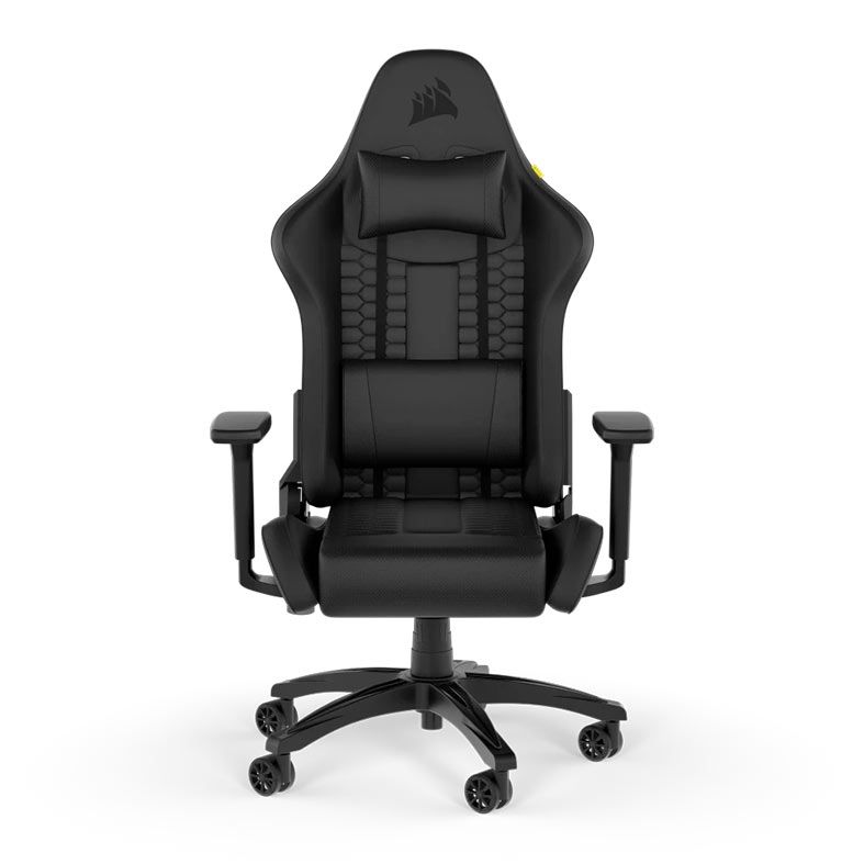 Cadeira Gamer Corsair TC100 Relaxed Leatherette, Preto, CF-9010050-WW