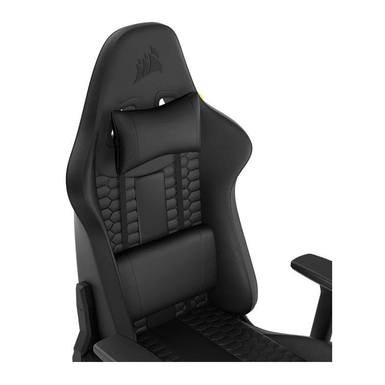 Cadeira Gamer Corsair TC100 Relaxed Leatherette, Preto, CF-9010050-WW
