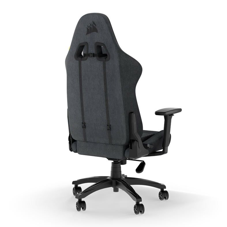 Cadeira Gamer Corsair TC100 Relaxed Fabric, Preto e Cinza, CF-9010052-WW