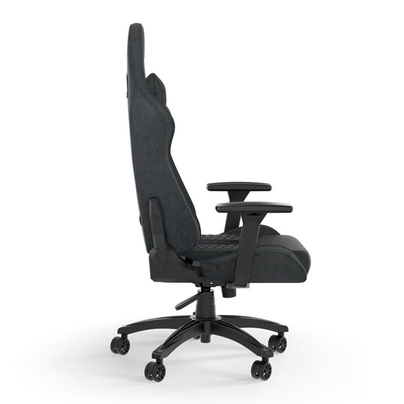 Cadeira Gamer Corsair TC100 Relaxed Fabric, Preto e Cinza, CF-9010052-WW