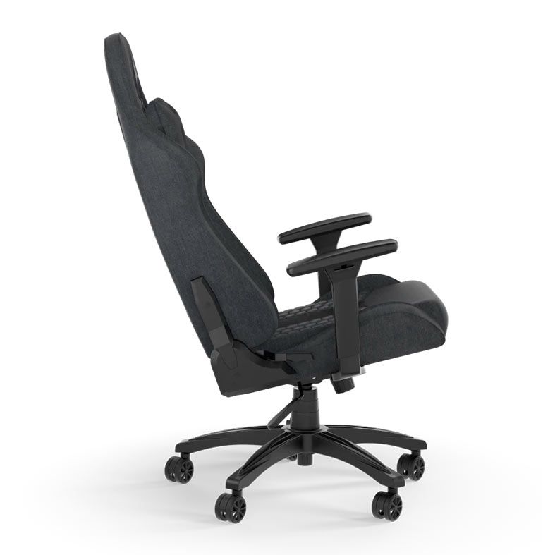 Cadeira Gamer Corsair TC100 Relaxed Fabric, Preto e Cinza, CF-9010052-WW