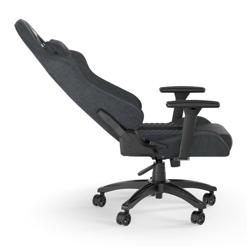 Cadeira Gamer Corsair TC100 Relaxed Fabric, Preto e Cinza, CF-9010052-WW