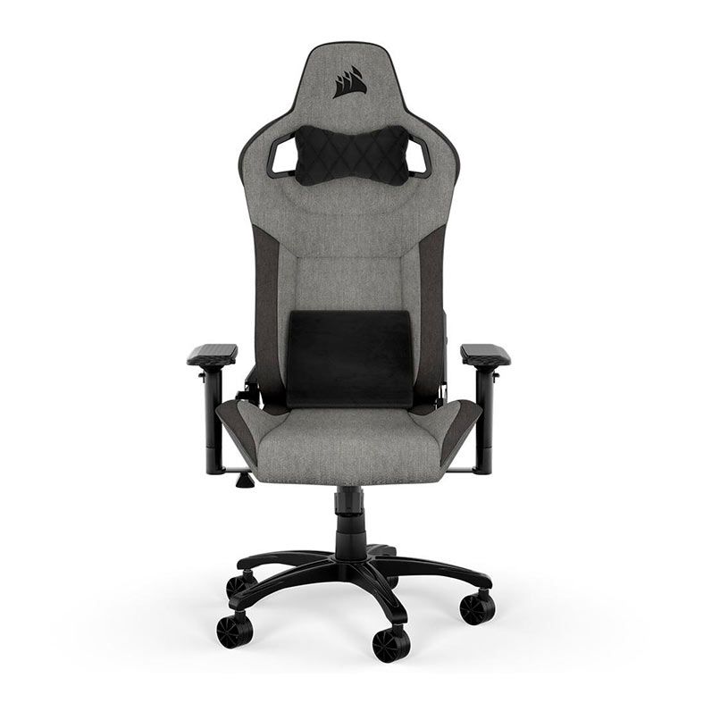 Cadeira Gamer Corsair T3 Rush Fabric, Preto e Cinza, CF-9010056-WW